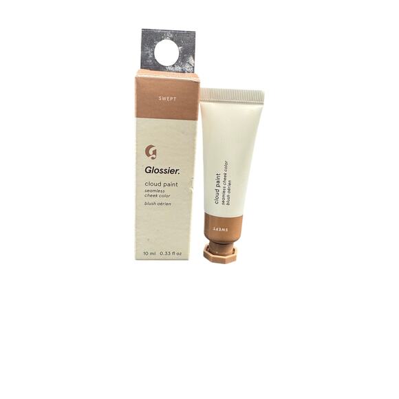 NWT Glossier Cloud Paint Cheek Color shade Swept - Picture 1 of 5